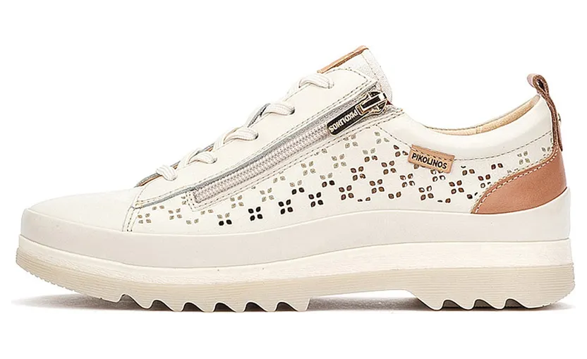 Pikolinos sneaker Ivoor / Bruin (W3W-6841C1-909)