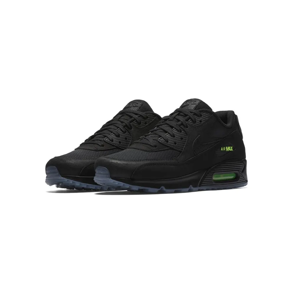 Nike Air Max 90 Night Ops Black/Black-Volt (AQ6101-001)