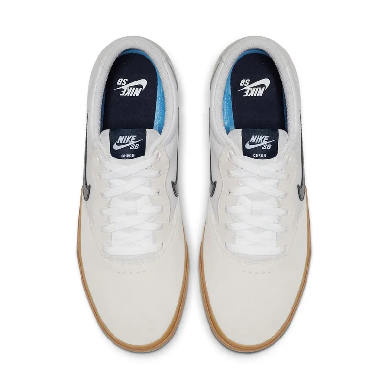 Nike SB Chron Solarsoft Skate White (CD6278-100)