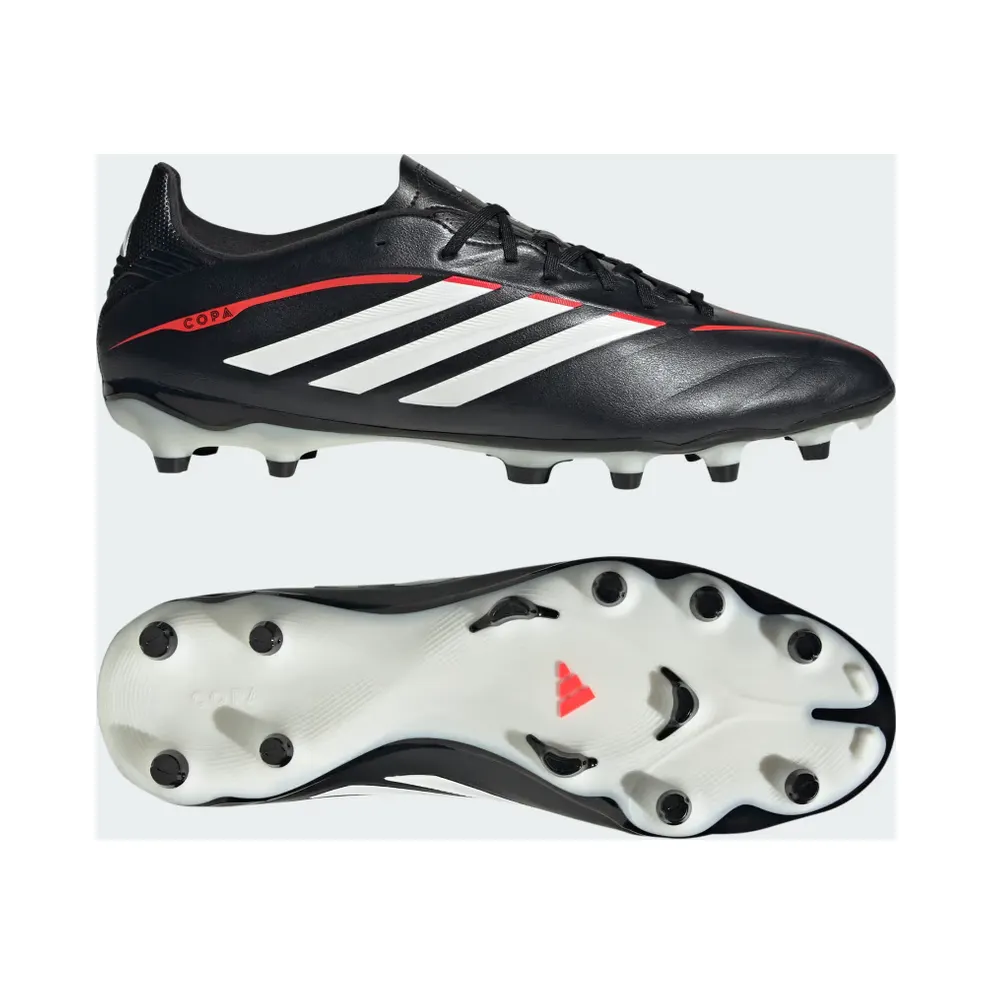 adidas Copa Pure IV League Firm Ground Football Boots “Core Black / Cloud White / Lucid Red” (JQ0482)