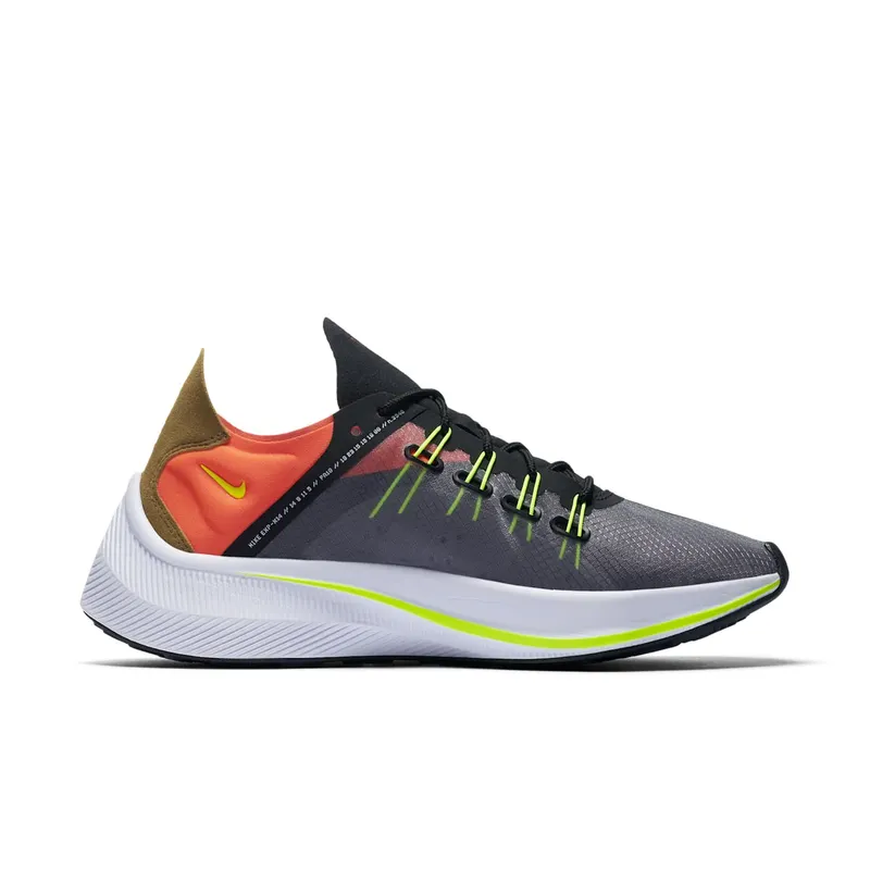 Nike EXP-X14 Black Volt Solar Red (W) Black/Volt-Solar Red-Dark Grey-Wolf Grey-White (AO3170-002)