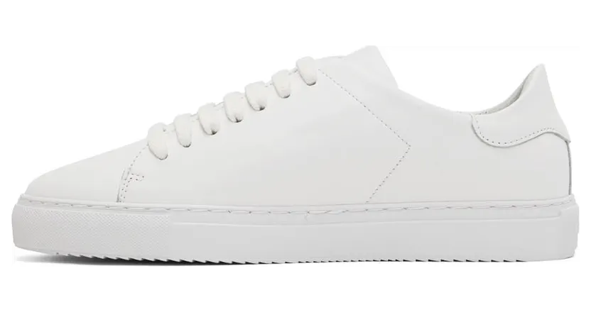 Axel Arigato White & Black Taped Bird Sneakers (28482) (3)