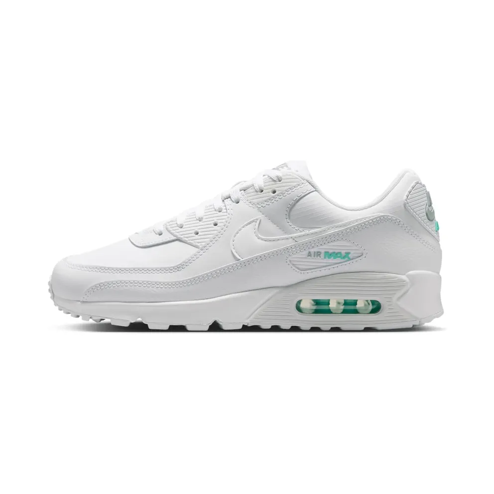 Nike Air Max 90 “White Hyper Turquoise” (IB7680-101)