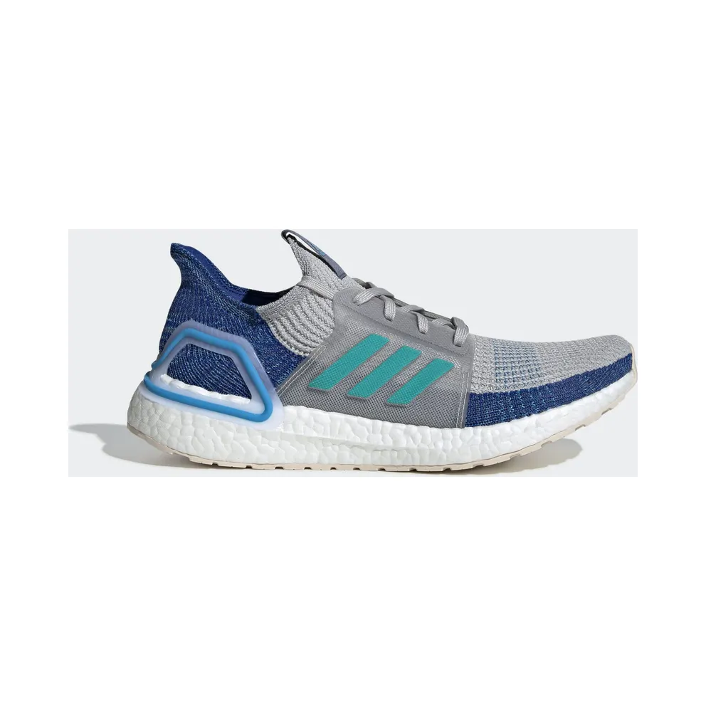 adidas Ultra Boost 2019 Grey Two Shock Cyan (F35240)