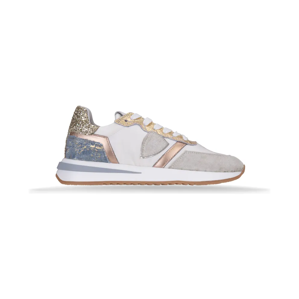 Philippe Model Tropez “White/Gold/Pink” (WD01 10030)