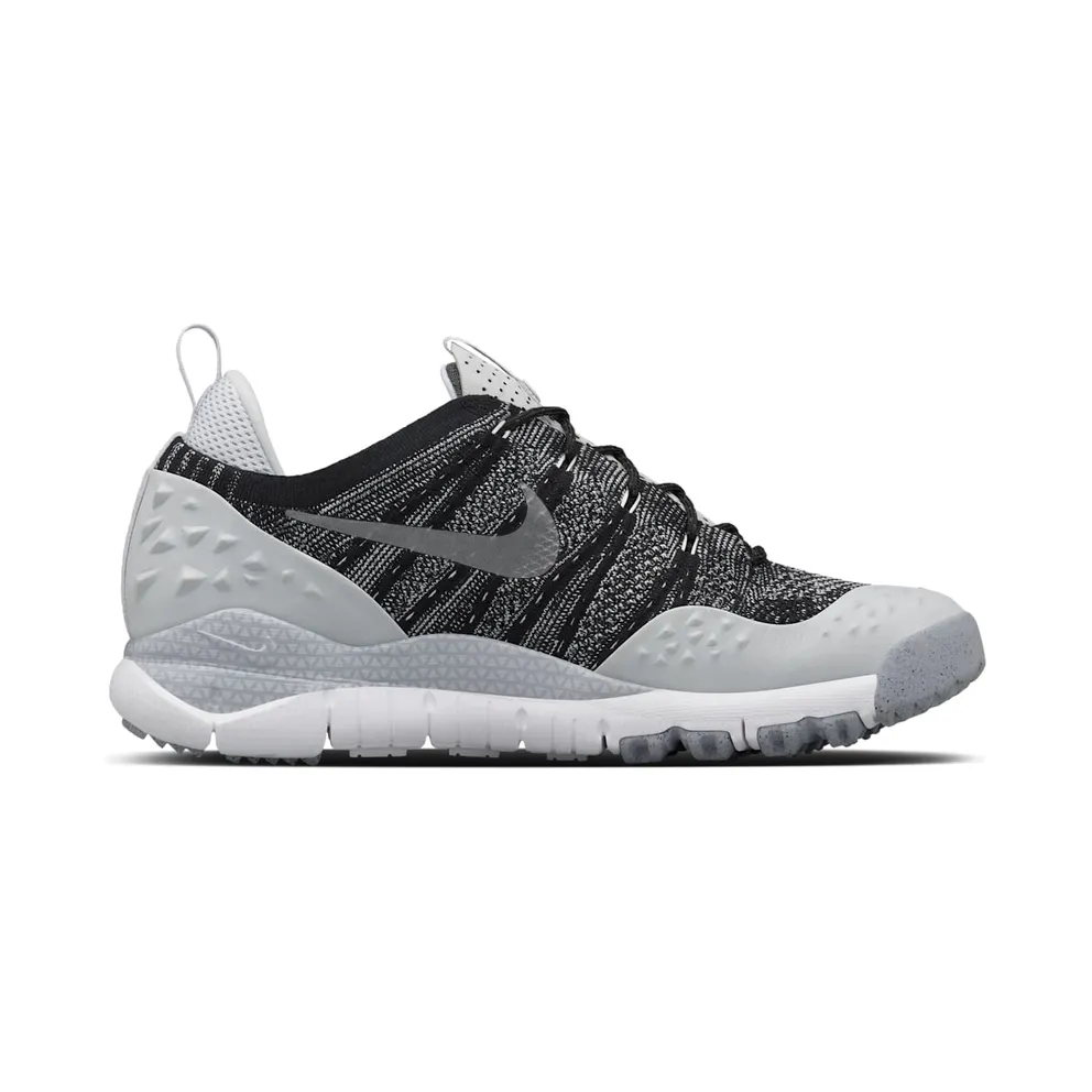 Nike Lupinek Flyknit Low Black Wolf Grey Black/Pure Platinum-Wolf Grey (853954-002)