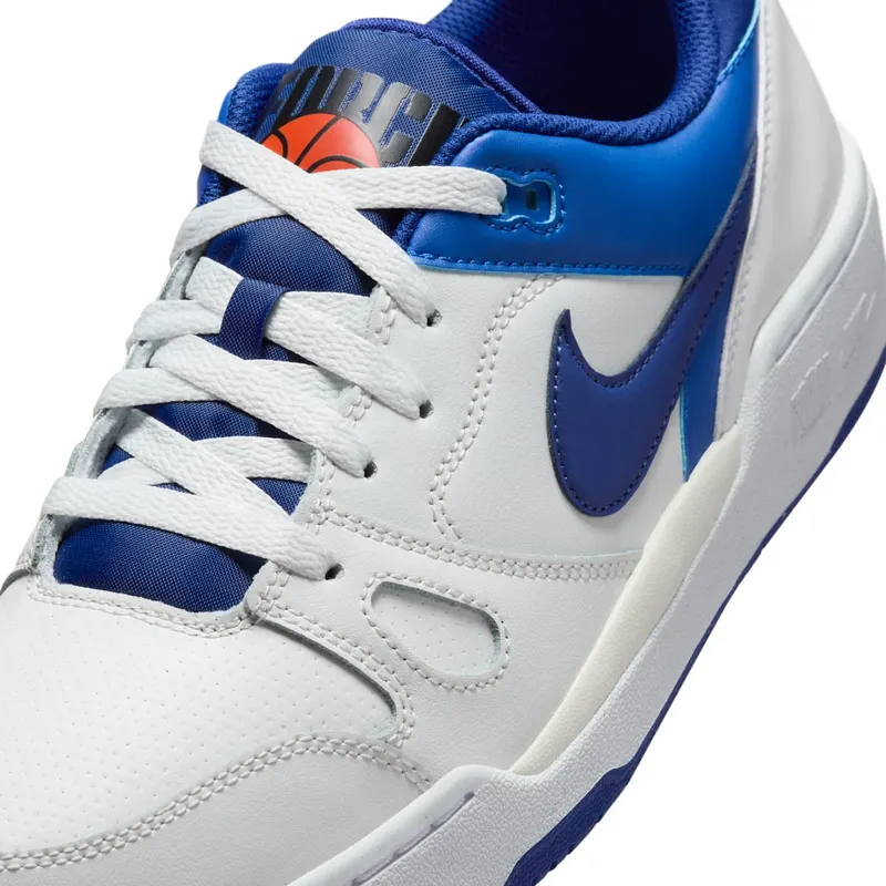 Nike Full Force Low Summit White Racer Blue Deep Royal Blue (FB1362-104)
