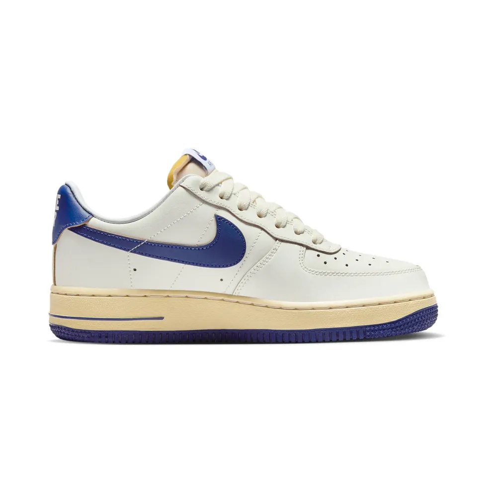 Nike Air Force 1 Low ’07 Athletic Department Sail Deep Royal Blue (FQ8103-133)