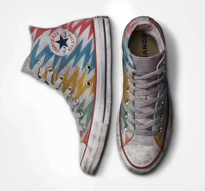 Converse Chuck Taylor All Star Multicolor Flash (A04323C)
