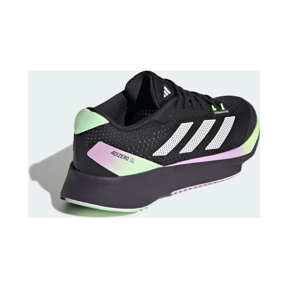 adidas ADIZERO SL W Core Black / Zero Metalic / Green Spark (IG8197)