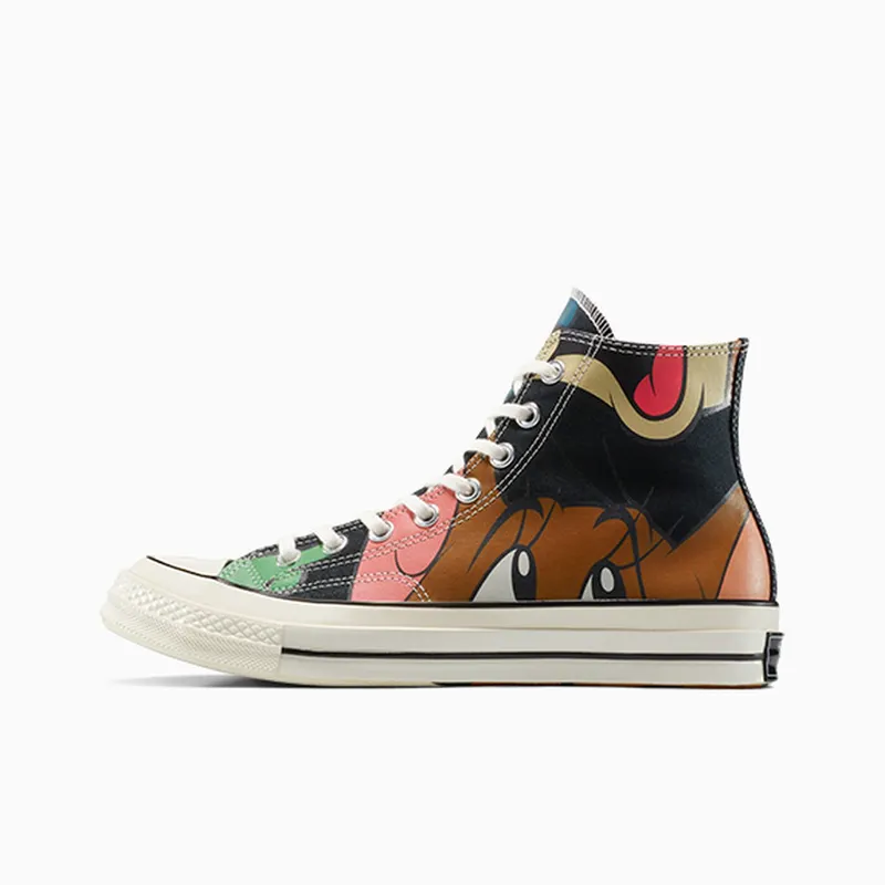 Converse x Tom and Jerry Chuck 70 Black/Multi/Egret (A15110C)