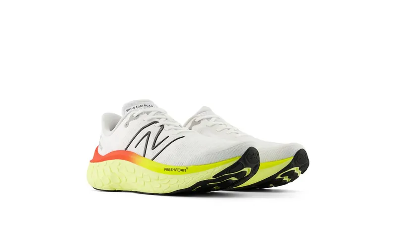 New Balance Fresh Foam X Kaiha Road White Black Neo Flame (MKAIRRW1)