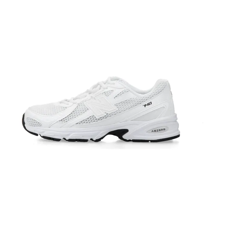 New Balance U740WW2 “Triple White”: clean van top tot teen
