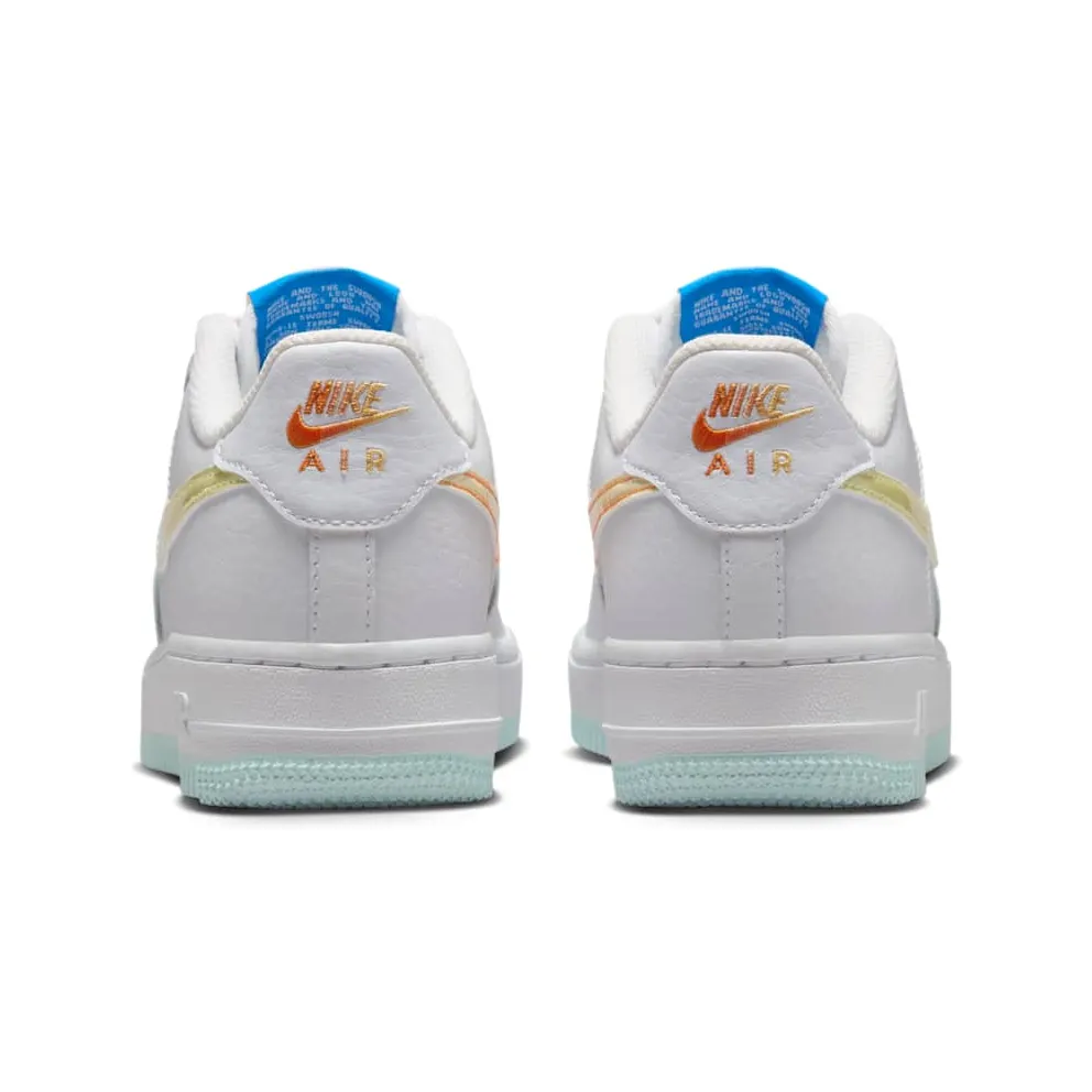 Nike Air Force 1 Low LV8 GS “White Glacier Blue Multi-Color” (IB8890-191)