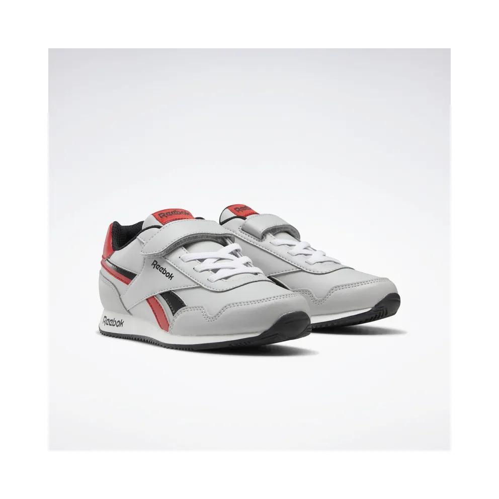 Reebok Royal Classic Jogger 3 Shoes Pure Grey 2 / Core Black / Vector Red