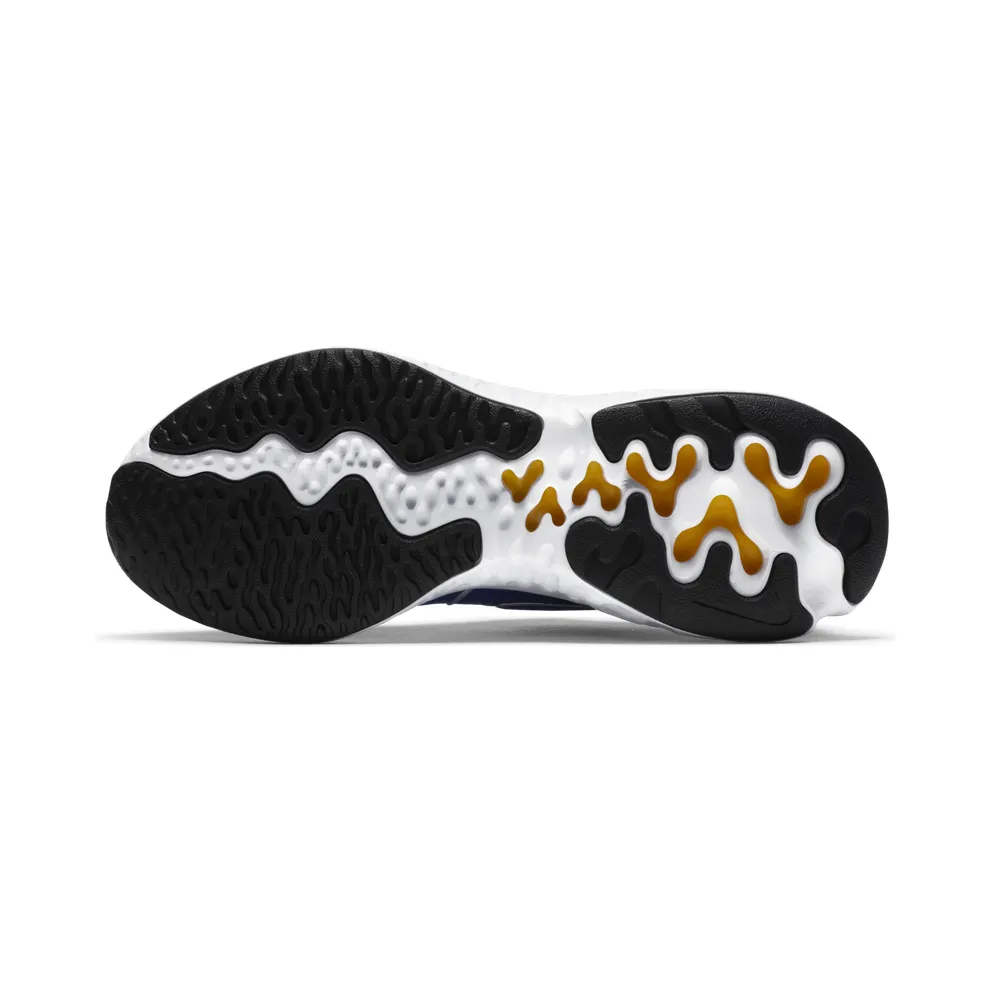 Nike Renew Run “Game Royal / Photo Blue / Black / Metallic Silver” (CT1430-408)