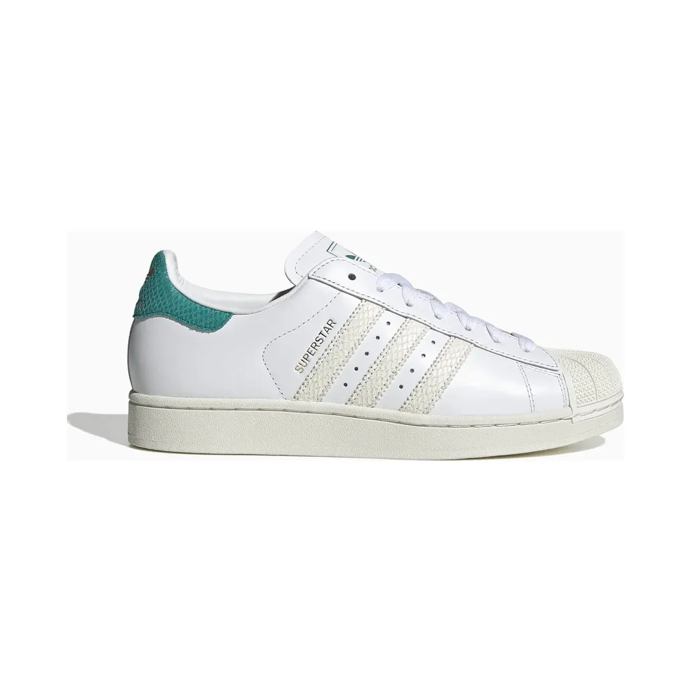 adidas Superstar II “Cloud White / Equipment Green / Off White” (LB5478)
