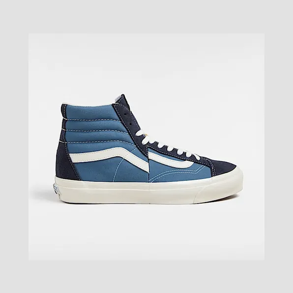 Vans Clash The Wall LX Suede/Canvas “Navy” (VN000CNKSN0)