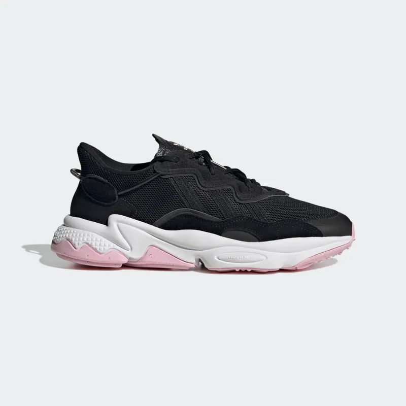Adidas OZWEEGO Core Black / Core Black / Clear Pink (GW5621)