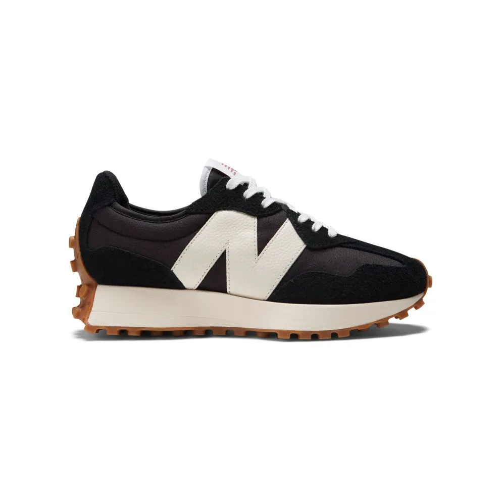 New Balance 327 “Black White Gum” (WS327BL)