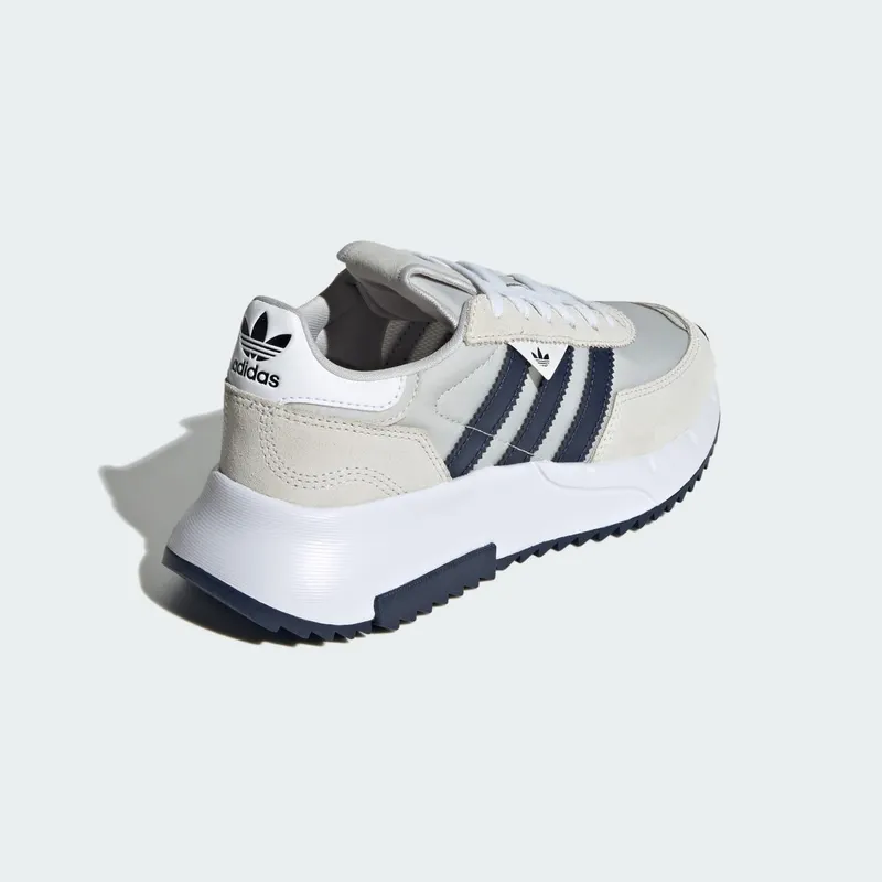 Adidas Retropy F2 Shoes Kids Grey One / Night Indigo / Cloud White (IG9898)