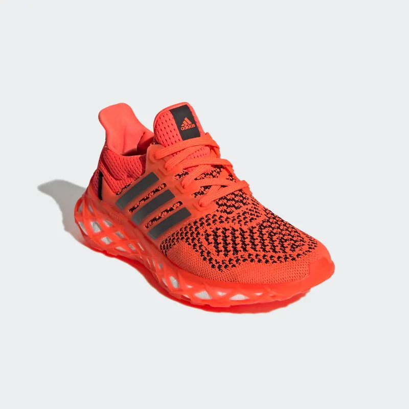 Adidas Ultraboost Web DNA Solar Red / Night Metallic / Core Black (GZ4000)