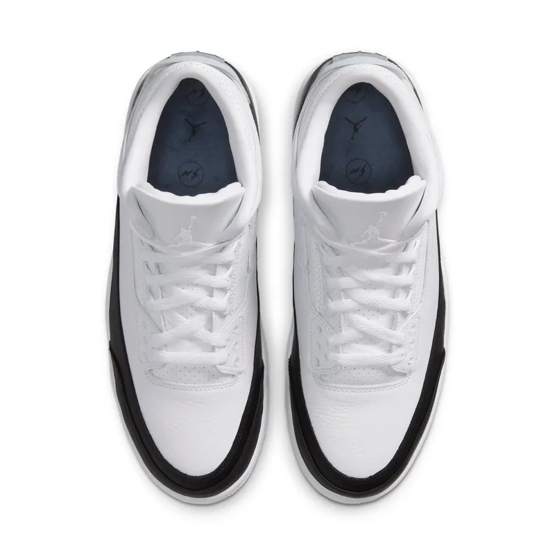 Jordan 3 Retro Fragment White/White-Black (DA3595-100)