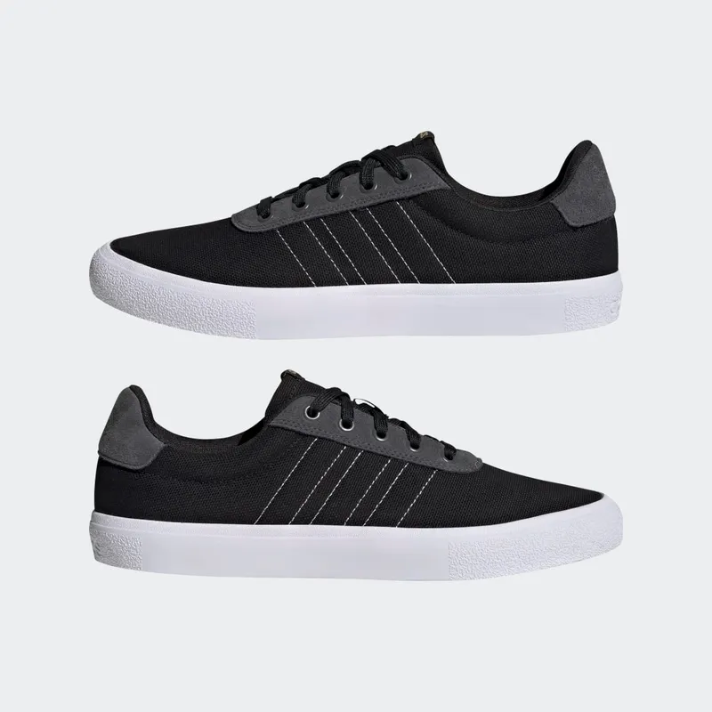 Adidas Vulc Raid3r 3-Stripes Core Black / Cloud White / Matte Gold (H06283)
