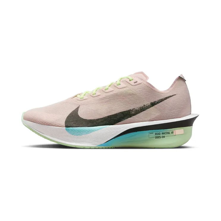 Nike ZoomX VaporFly Next% 4 Womens “Silt Red / Barely Volt / Pearl Pink / Black” (IH6277-602)