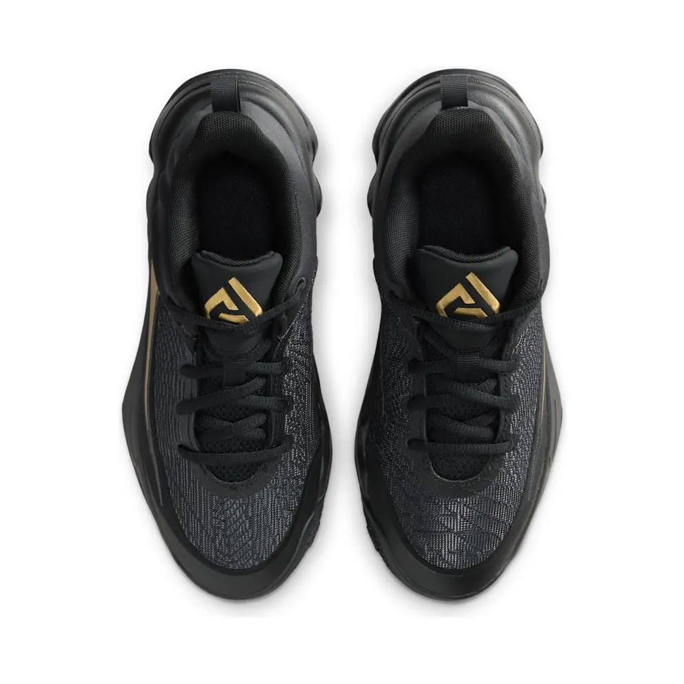 Nike Giannis Immortality 4 Black Metallic Gold (IH7664-005)
