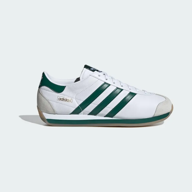 adidas Country Japan “Cloud White / Collegiate Green / Crystal White” (IE4042)
