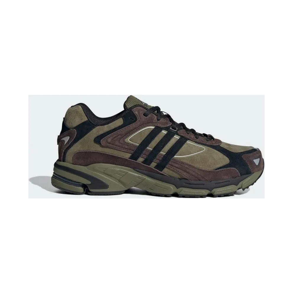 adidas Response CL Schuh Focus Olive / Core Black / Dark Brown (ID0354)