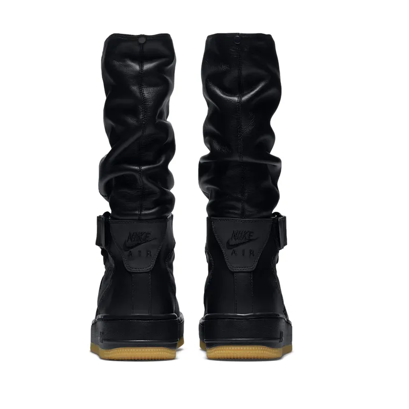 Nike Air Force 1 Upstep Warrior Black (860522-001)