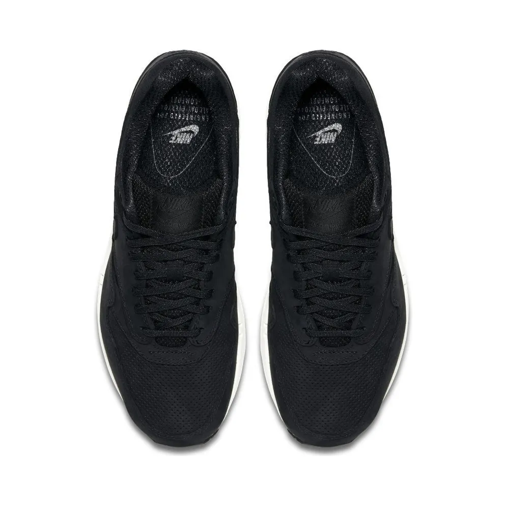 Nike Air Max 1 Pinnacle Black (W) Black/Black-Sail (839608-005)
