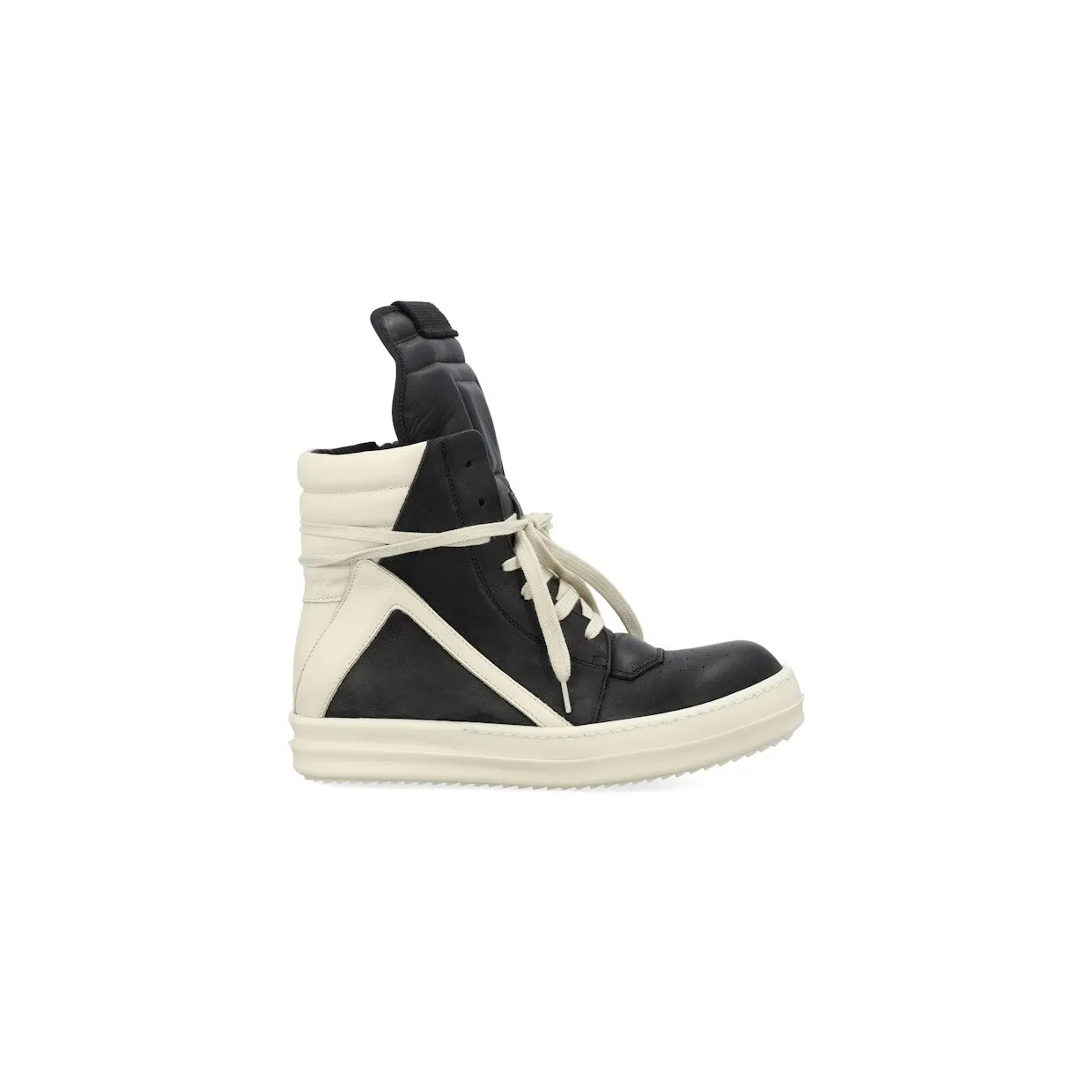 Rick Owens Lido Geobasket Black (RP01D2894-LOOLCO-911)
