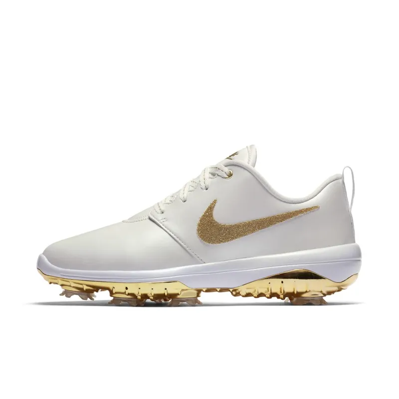Nike Roshe G Swarovski (W) Summit White/White-Metallic Gold (BV0659-111)