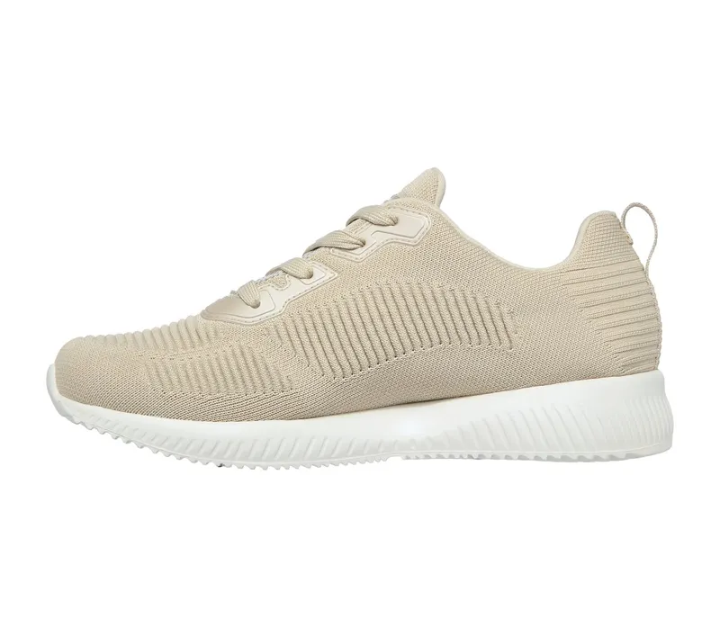 Skechers BOBS Sport Squad – Tough Talk Sneaker Natuurlijk
