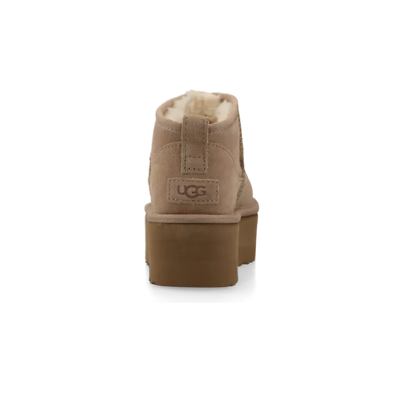 UGG W Classic Ultra Mini Platform “Sand” – 1135092-SAN