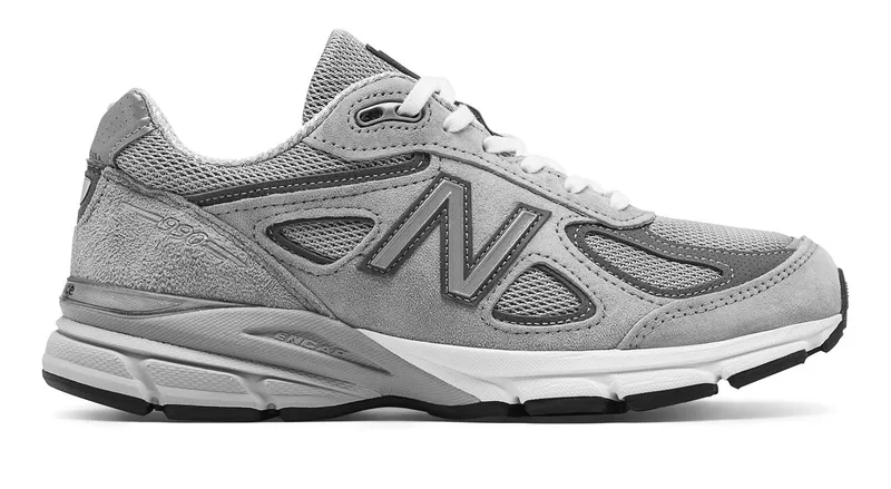 New Balance 990v4 Grey (W) Grey/Castlerock (W990GL4)