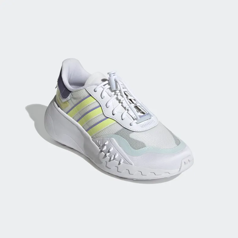 Adidas Choigo Cloud White / Pulse Yellow / Light Purple (H04324)