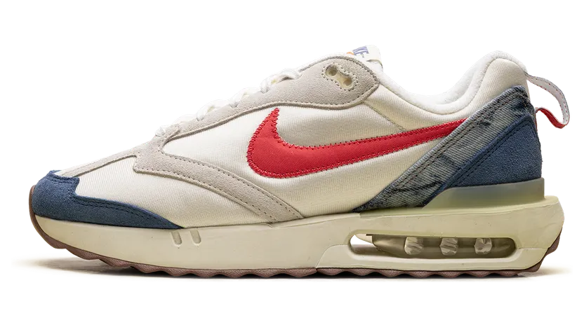 Nike Air Max Dawn “Coconut Milk Red Navy” (DV1487-162)