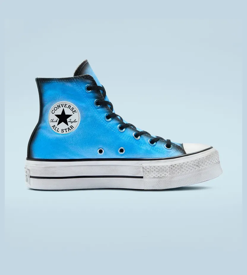 Converse Chuck Taylor All Star Lift Platform Frame Light Blue Frame (A05691C)