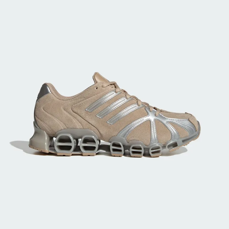 Adidas MEGA GHOSTRIDE Magic Beige / Silver Metallic / Magic Beige (JQ3761)