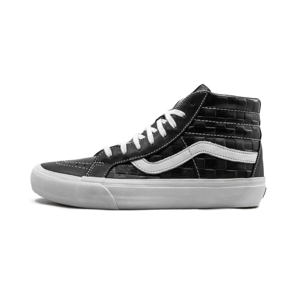 Vans SK8 Hi Reissue 6 “Checkerboard Embossed – Black” (VN0A4BVGXKU)