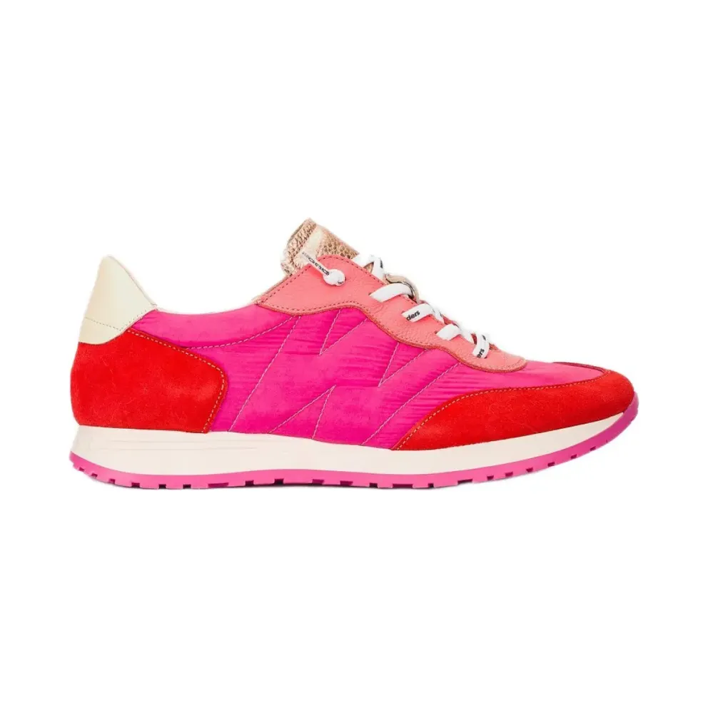 Wonders sneaker Neonroze (A-4802-FLAME/FRES)