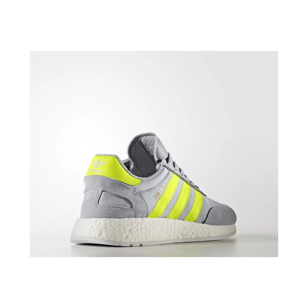 adidas Iniki Runner Clear Onix Solar Yellow (W) Clear Onix/Solar Yellow/Footwear White (BB0001)