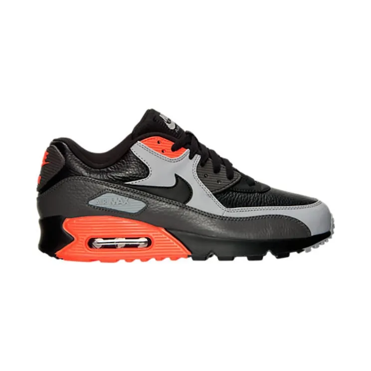 Nike Air Max 90 Black Medium Ash (652980-002)