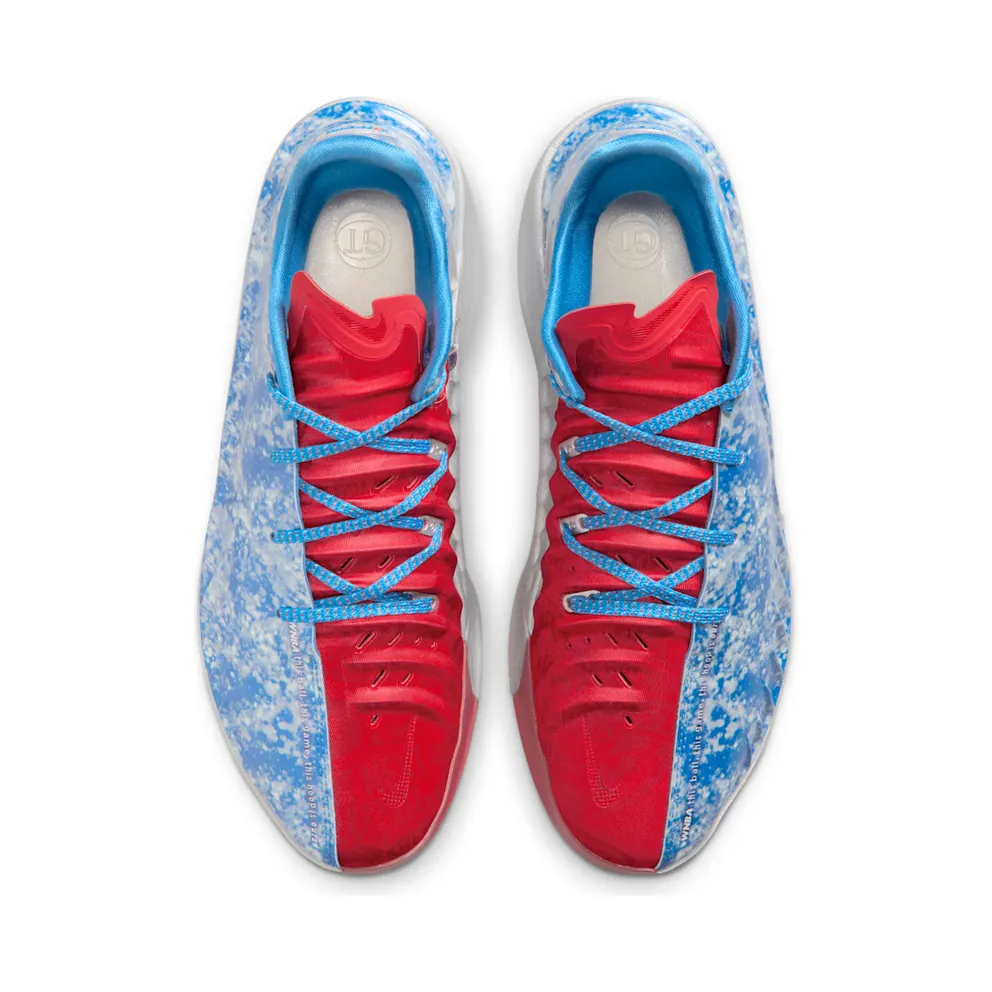 WNBA x Nike Zoom GT Cut 4 – 30th Anniversary – “Light Photo Blue / Metallic Silver / White / Action red” (II7530-400)