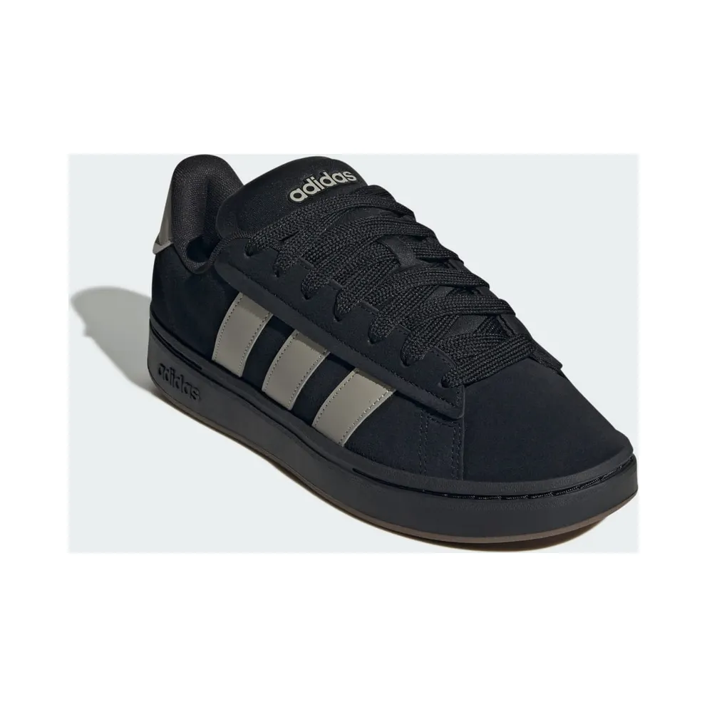 Adidas Grand Court Alpha Core Black / Putty Beige / Gum (JS3807)