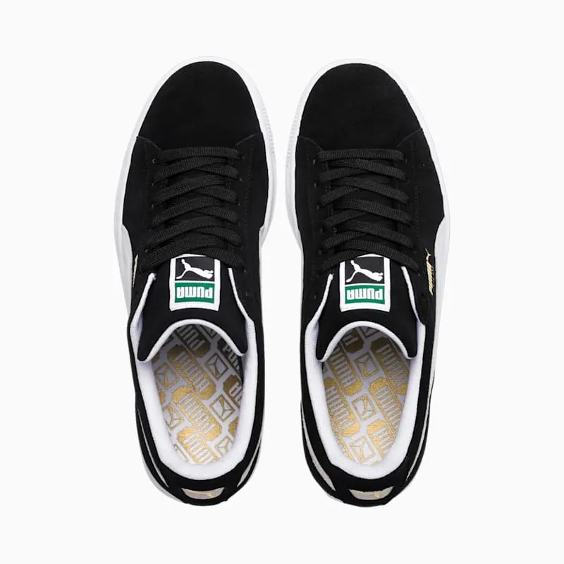 Puma Suede Classic Eco Black White (352634-03)